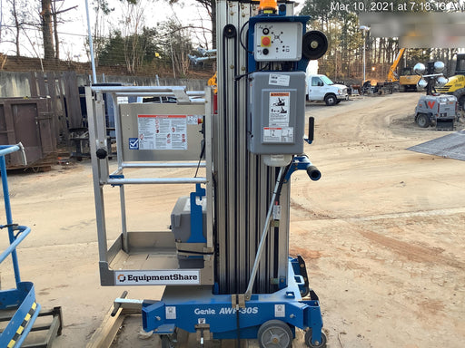 2021 GENIE AWP-30S DC