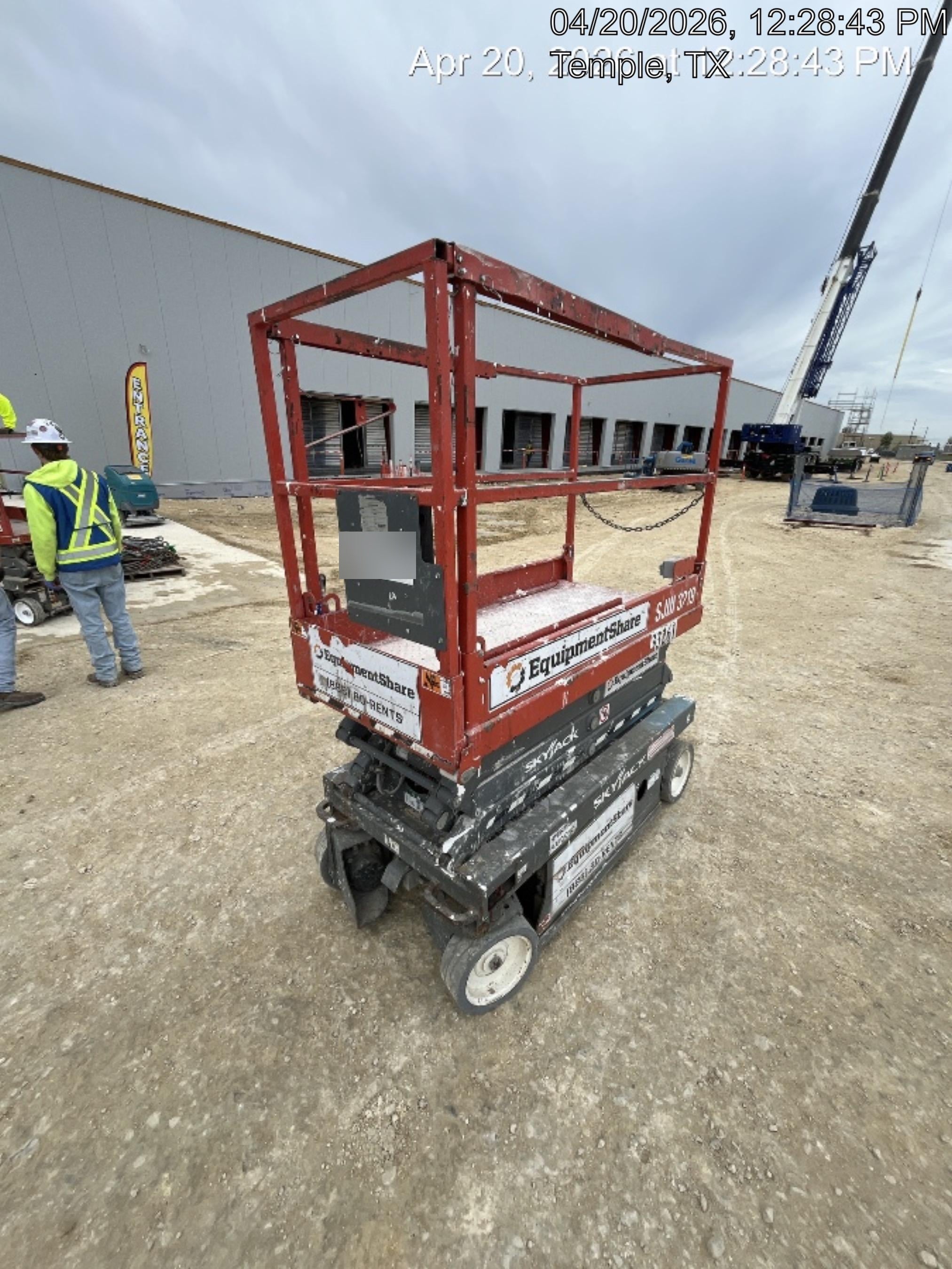 2019 Skyjack SJIII-3219 Standard w/Trojan Batteries