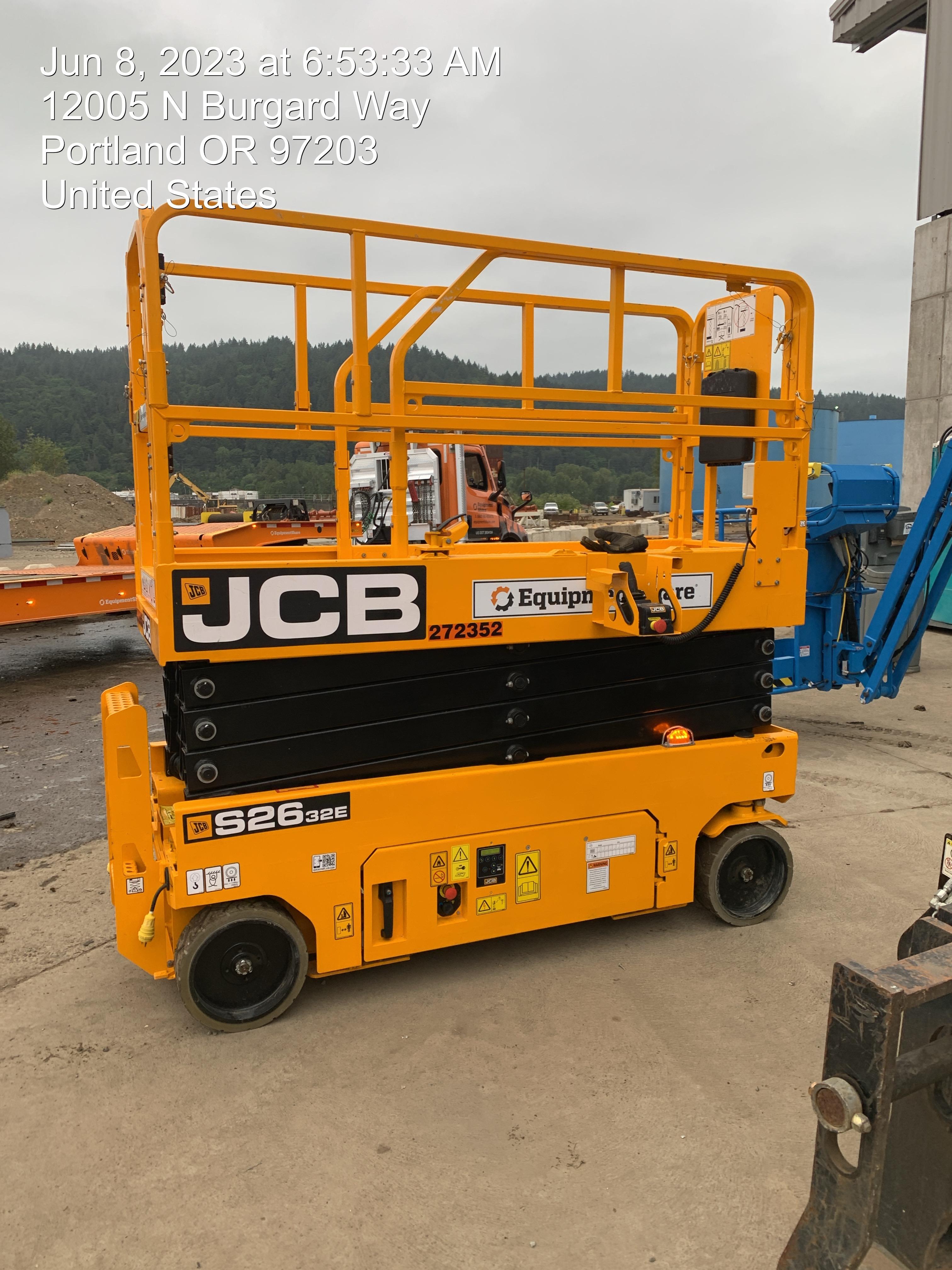 2022 JCB S2632E