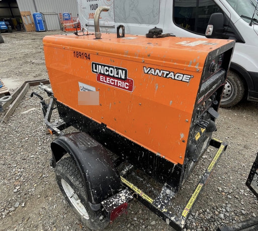 2021 Lincoln Electric Vantage 322 VANTAGE 322 READY-PAK 3