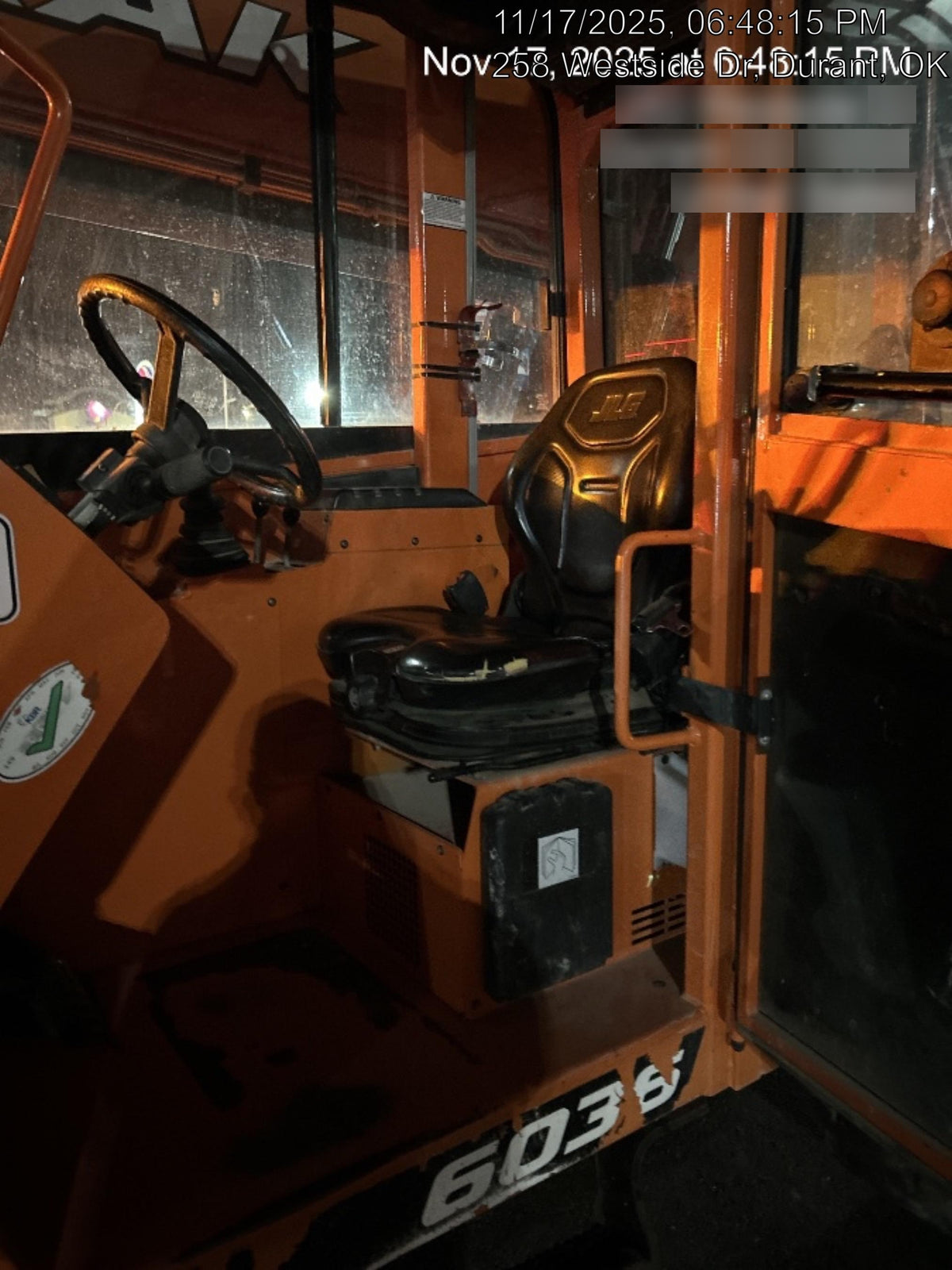 2019 SKYTRAK 6036