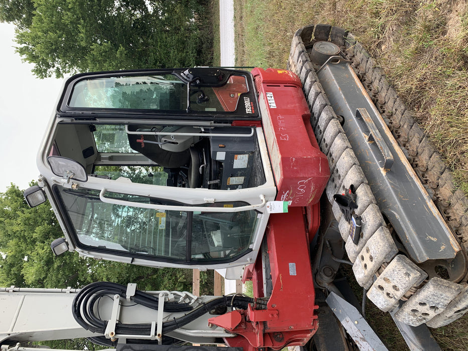 2016 TAKEUCHI TB280FR