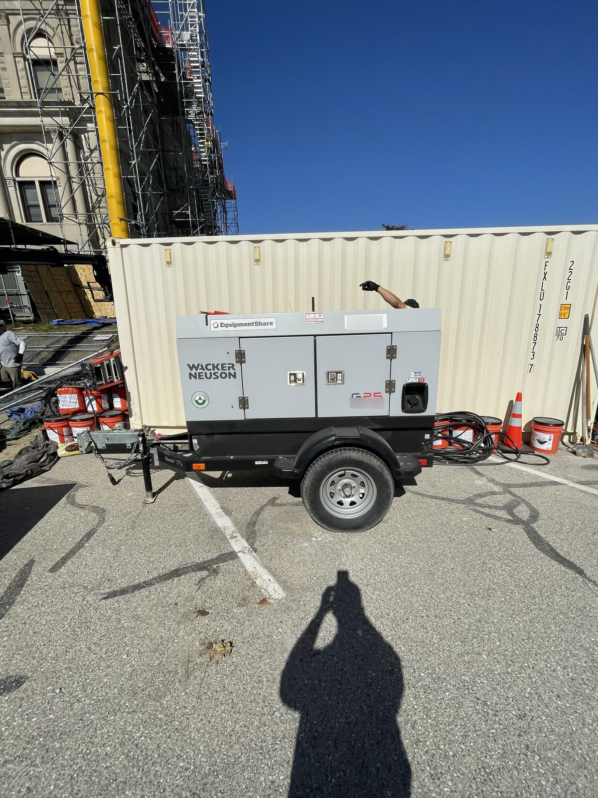 2019 WACKER NEUSON G25