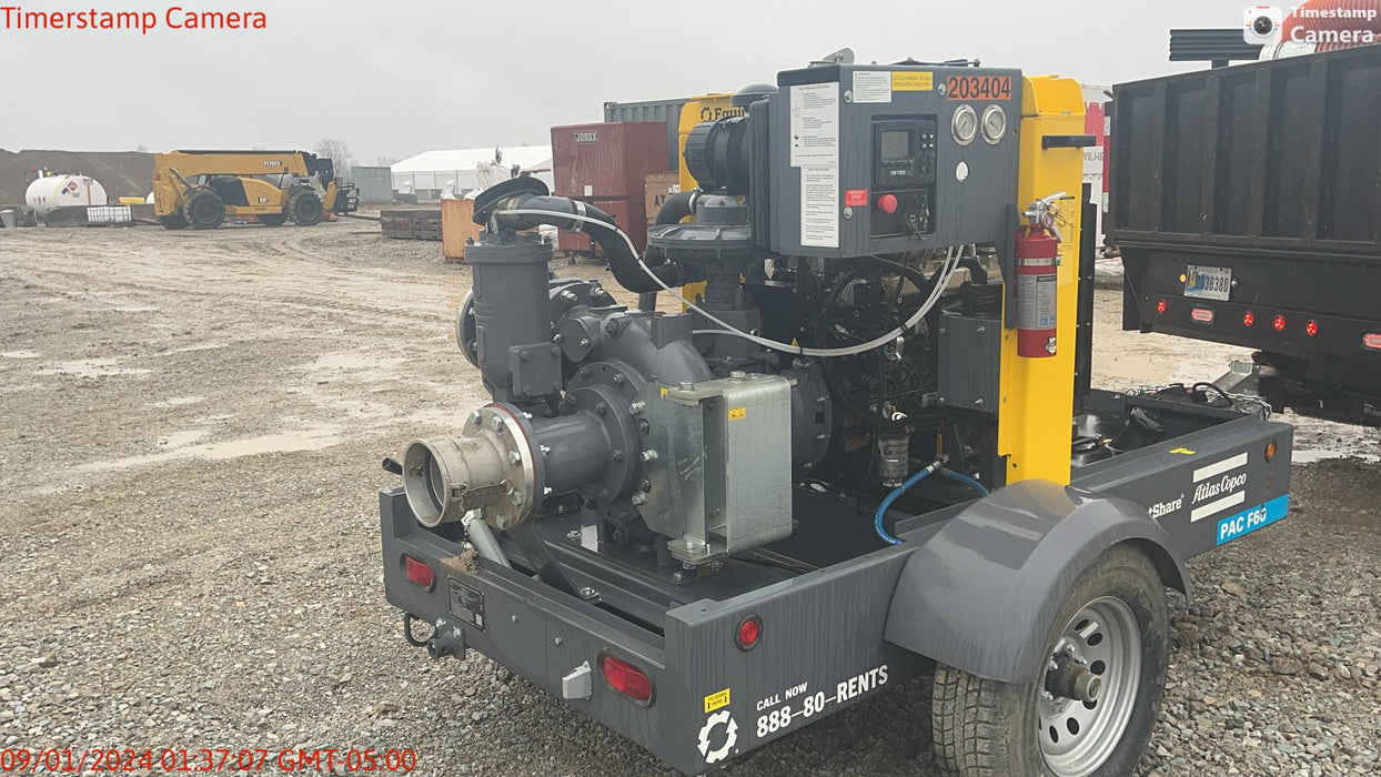2022 ATLAS COPCO PAC F66 KD