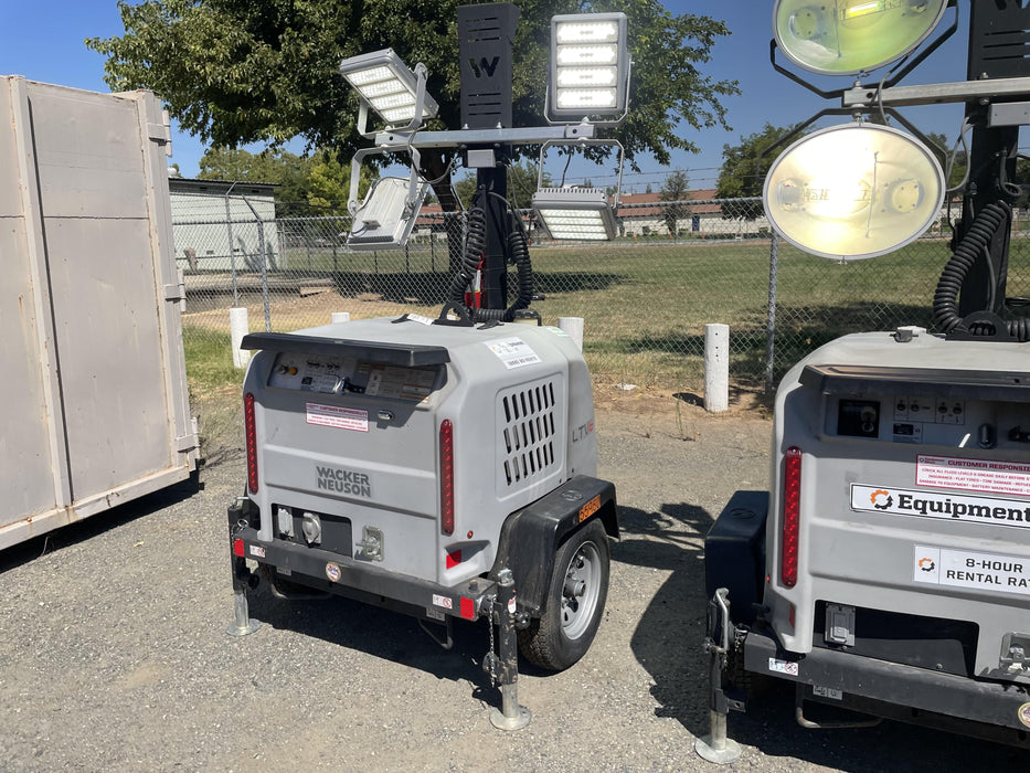 2019 Wacker Neuson LTV6K-LED Standard LED Towable Light Tower w/None