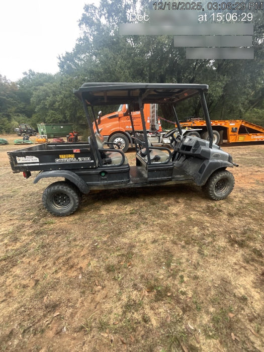 2022 Club Car CA1700D Canopy, Diesel, 4 Passenger