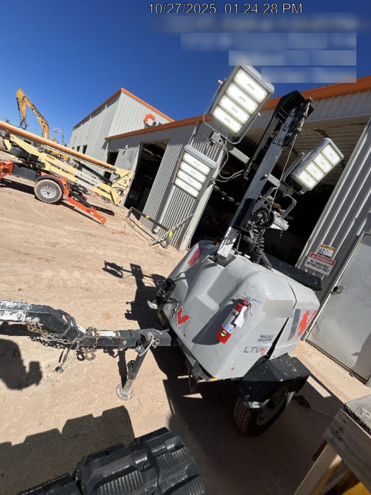 2019 Wacker Neuson LTV6K-LED LED Light Towers