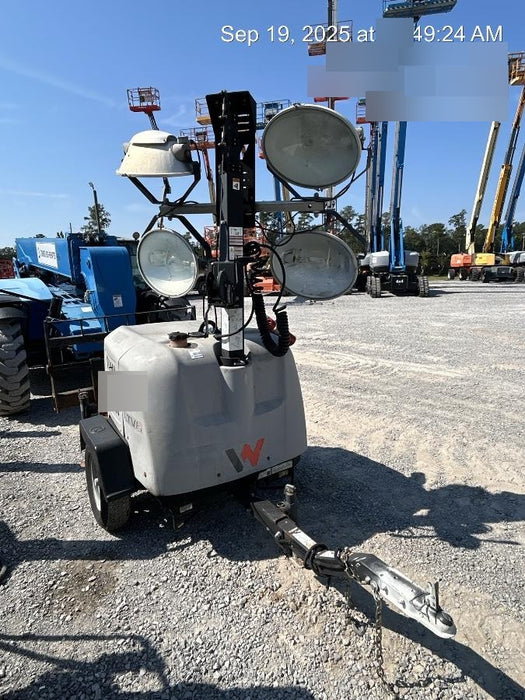 2018 Wacker Neuson LTV6L-MH Wacker Neuson LTV6K Mobile Light Tower
