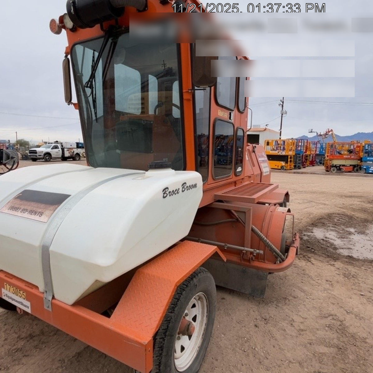 2021 BROCE RCT350