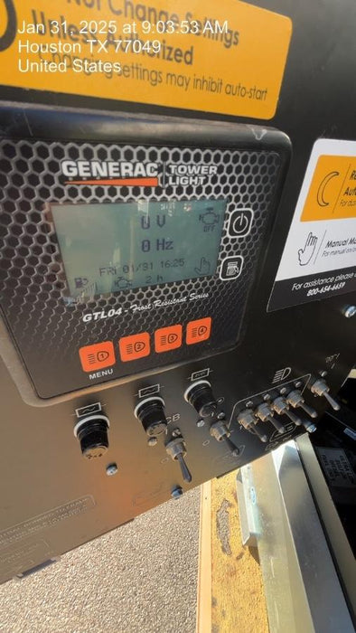 2025 GENERAC SLT-DCUBEHYPRK2