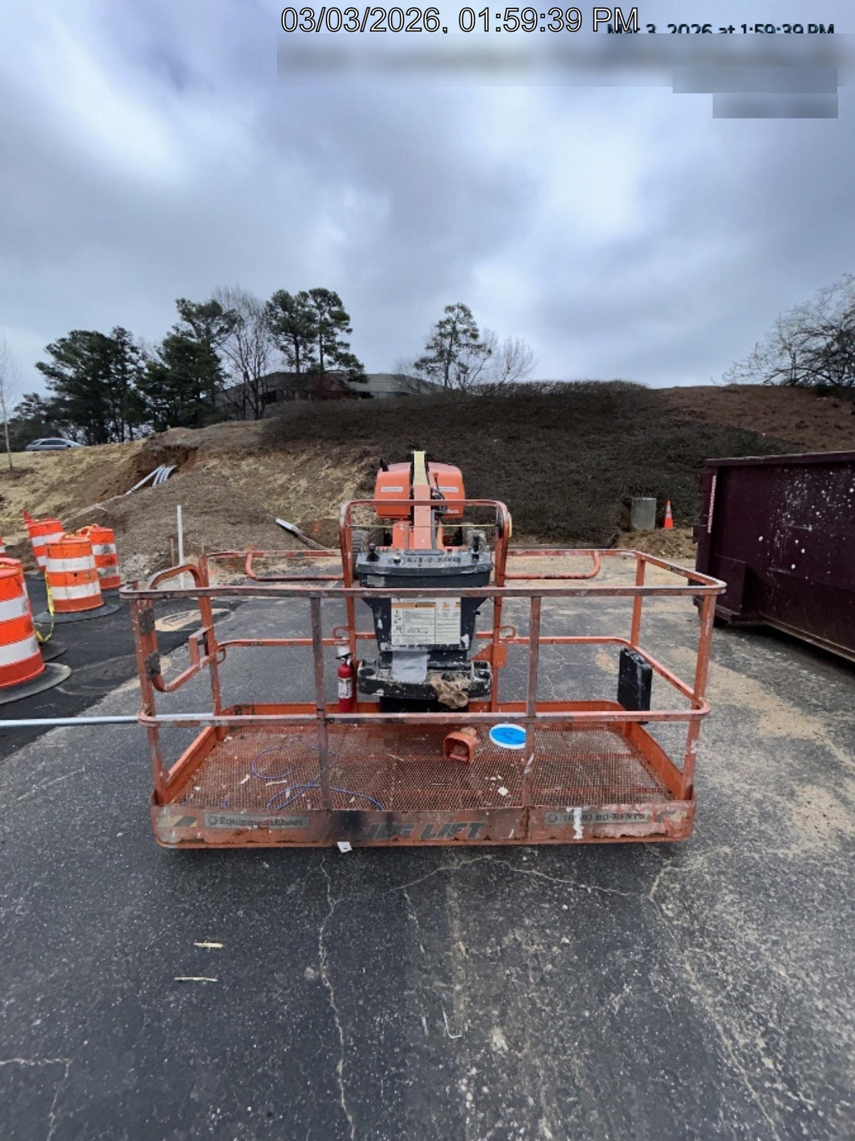 2021 JLG 460SJ