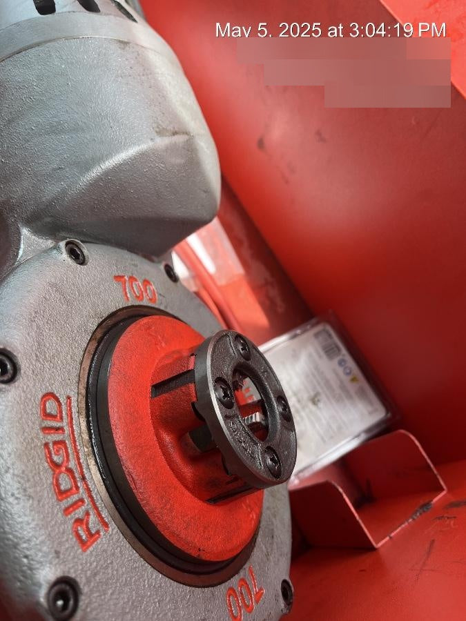 2021 RIDGID 700