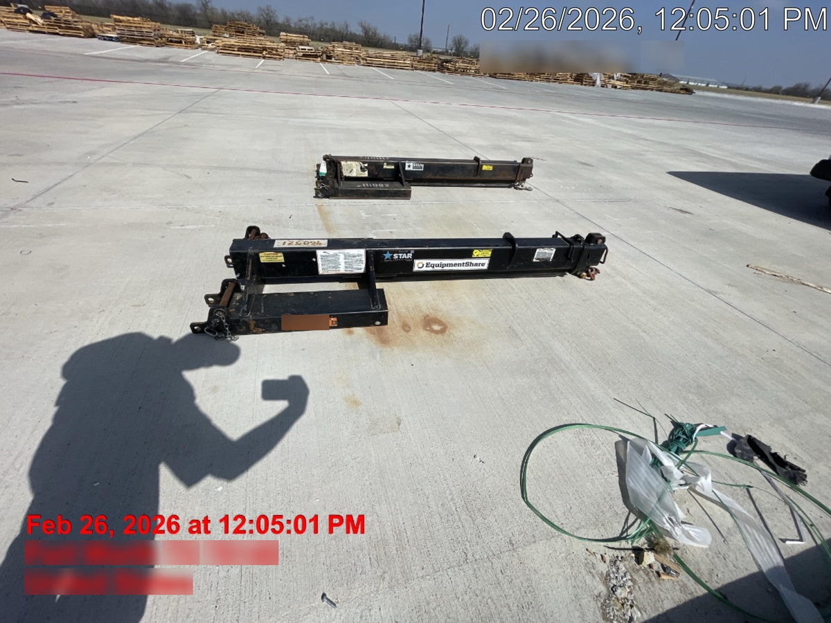 2024 STAR INDUSTRIES M1360B - Star JIB Boom