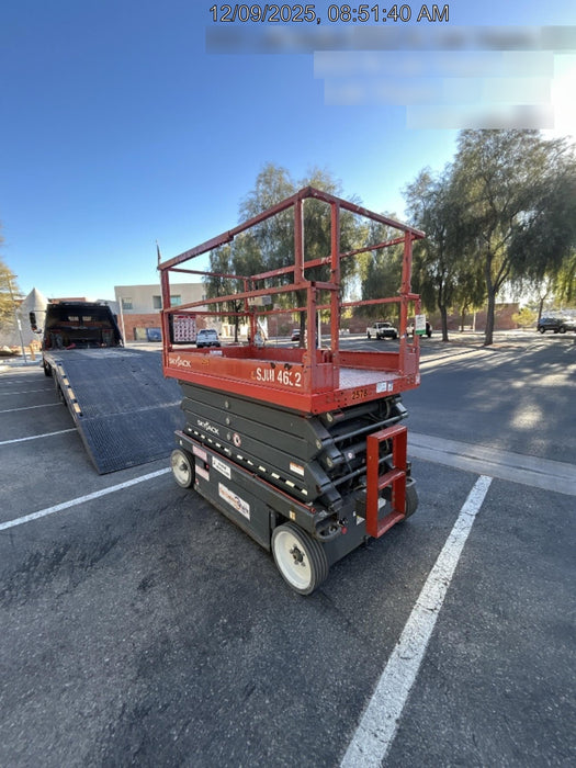 2016 Skyjack SJIII-4632 Standard Options