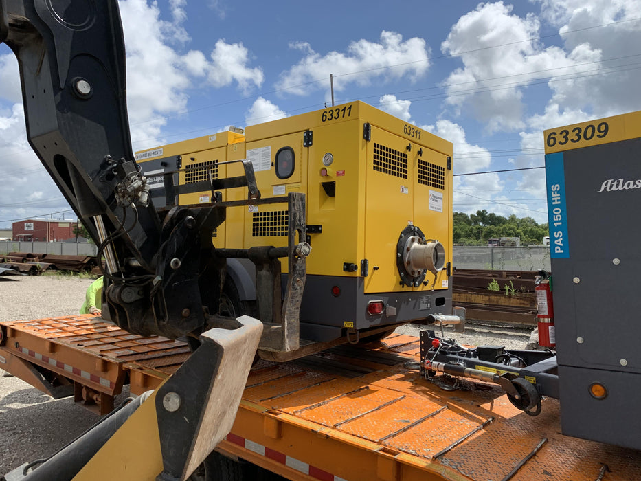 2020 ATLAS COPCO PAS 150 HF CS Enclosed