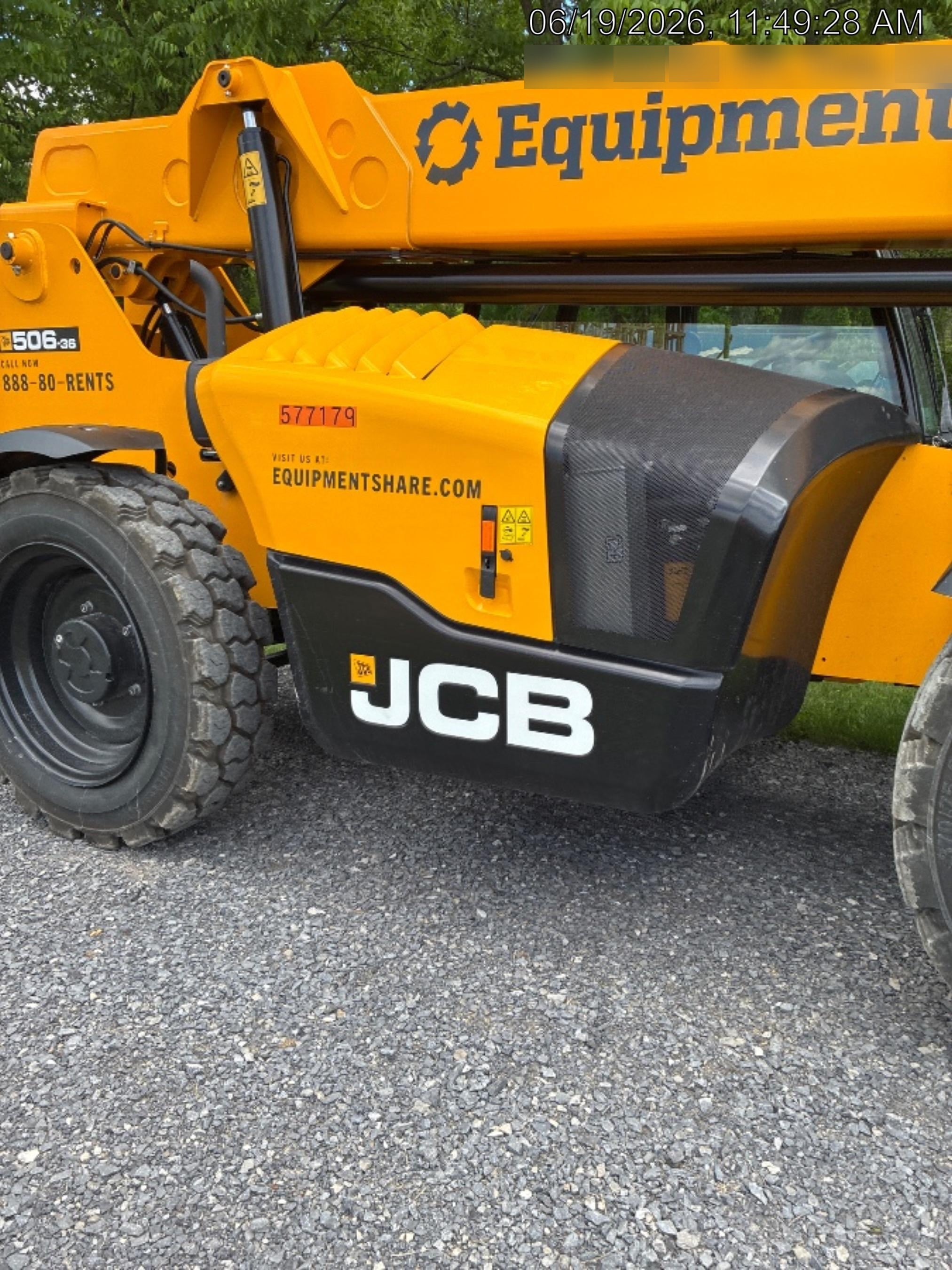 2025 JCB 506-36