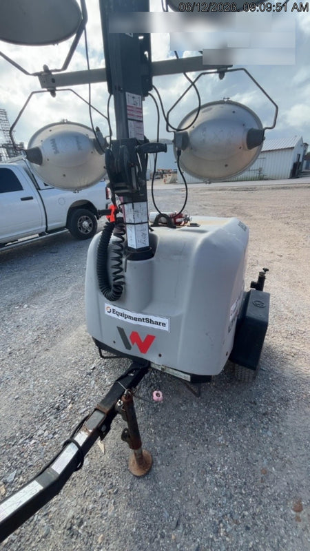 2018 Wacker Neuson LTV6L-MH Wacker Neuson LTV6L Towable Light Tower
