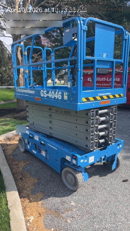 2026 GENIE GS-4046 E Drive