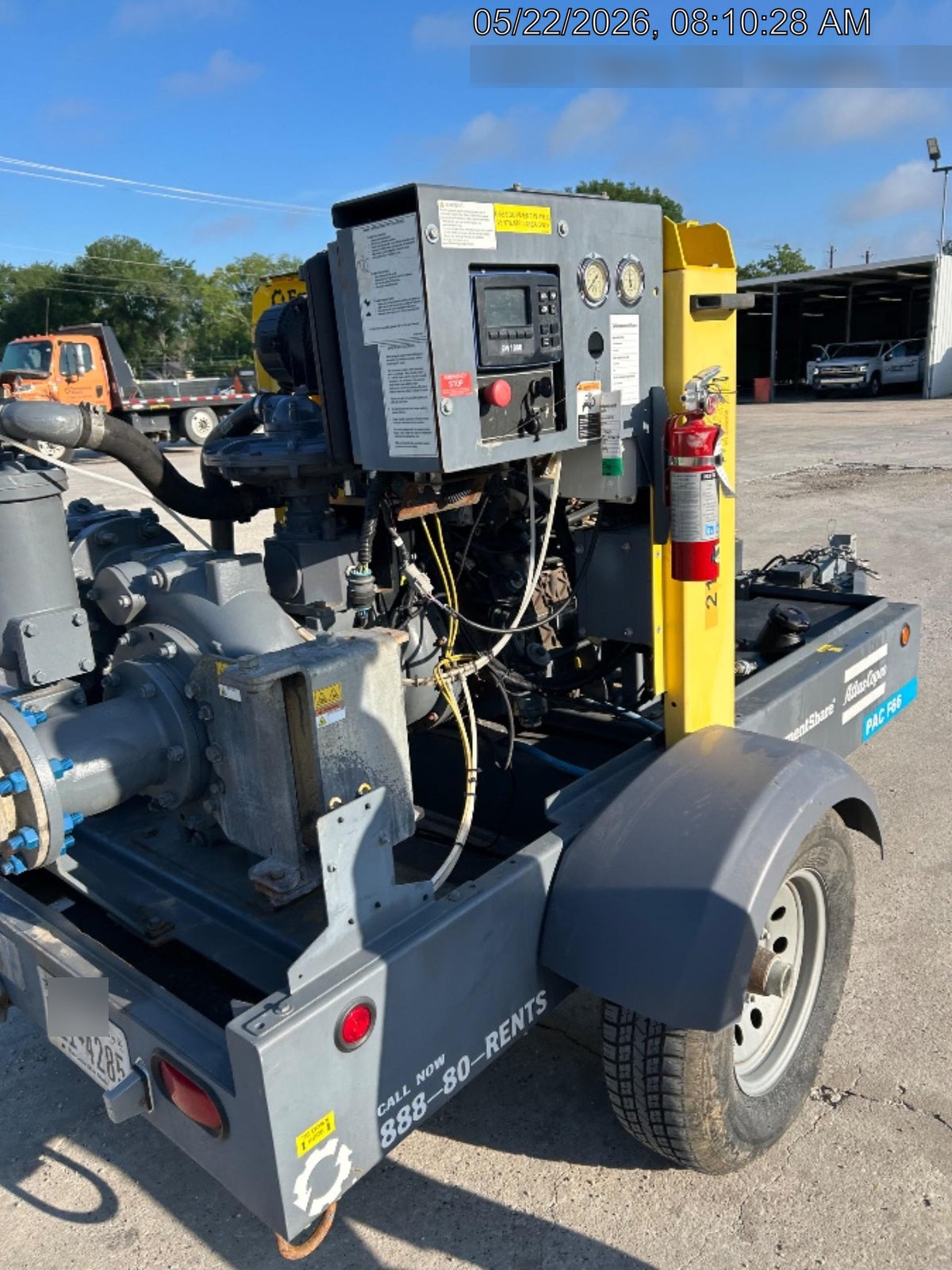 2022 ATLAS COPCO PAC F66 KD