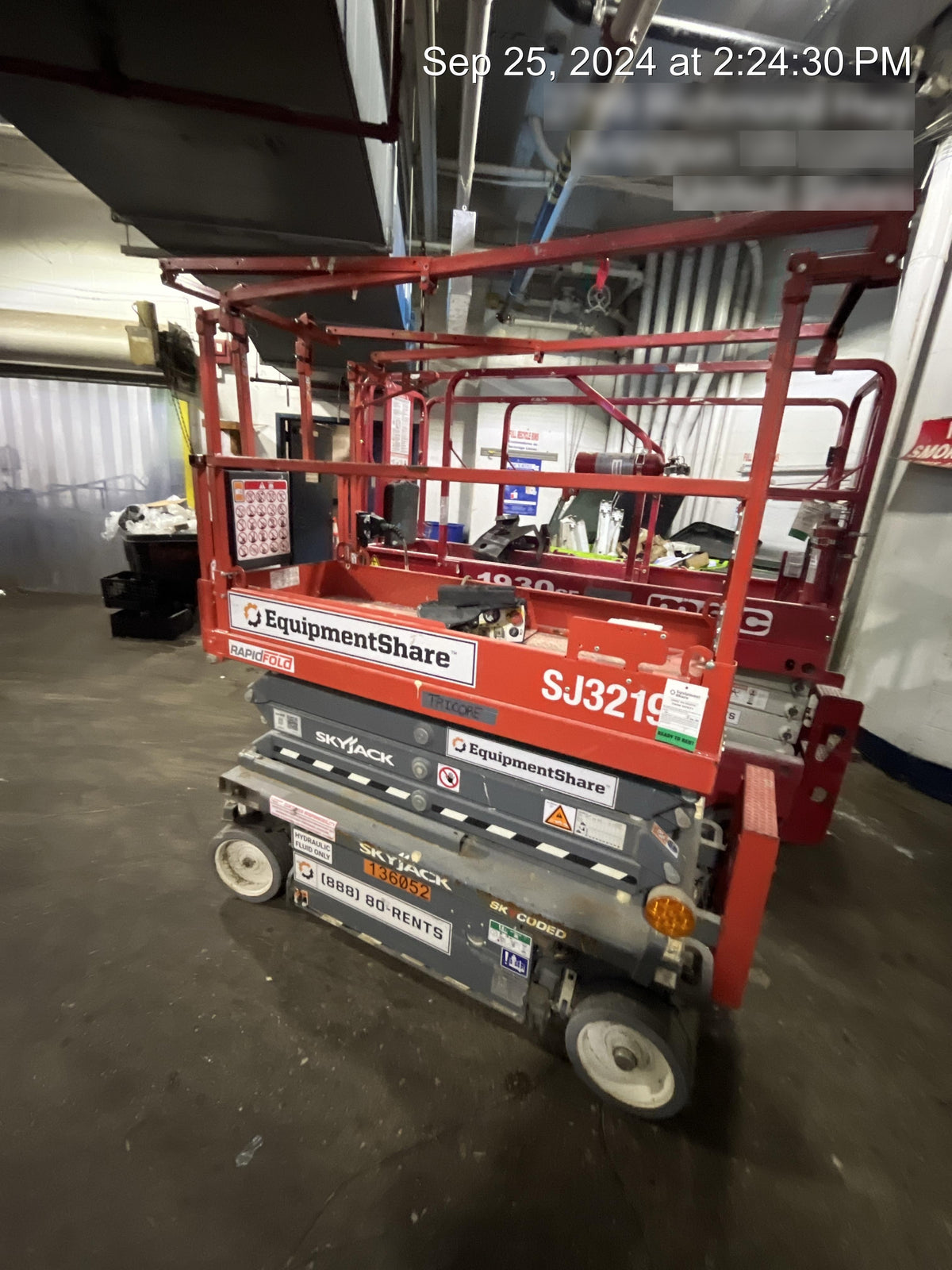 2021 SKYJACK SJ3219