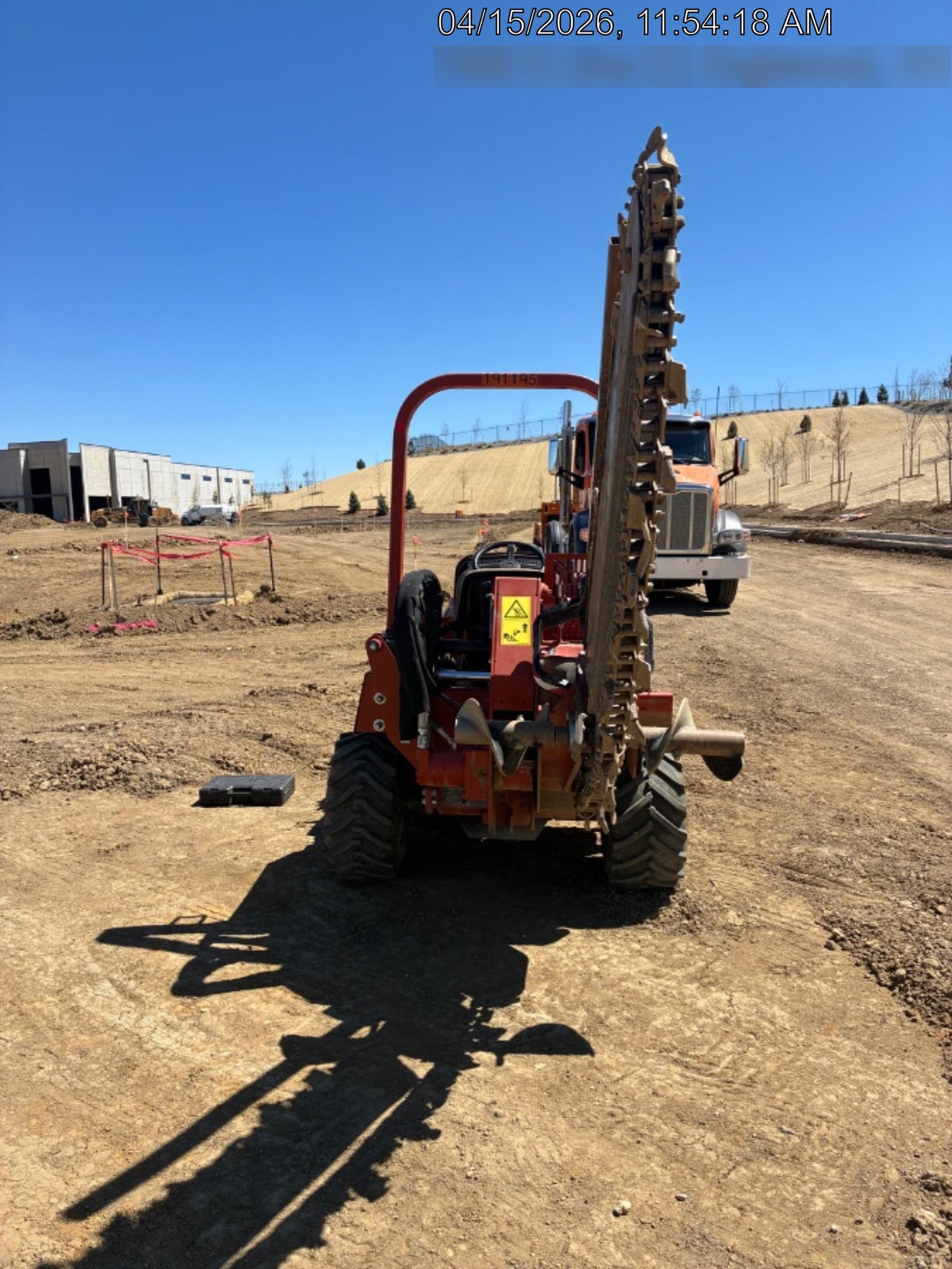 2022 DITCH WITCH RT45A