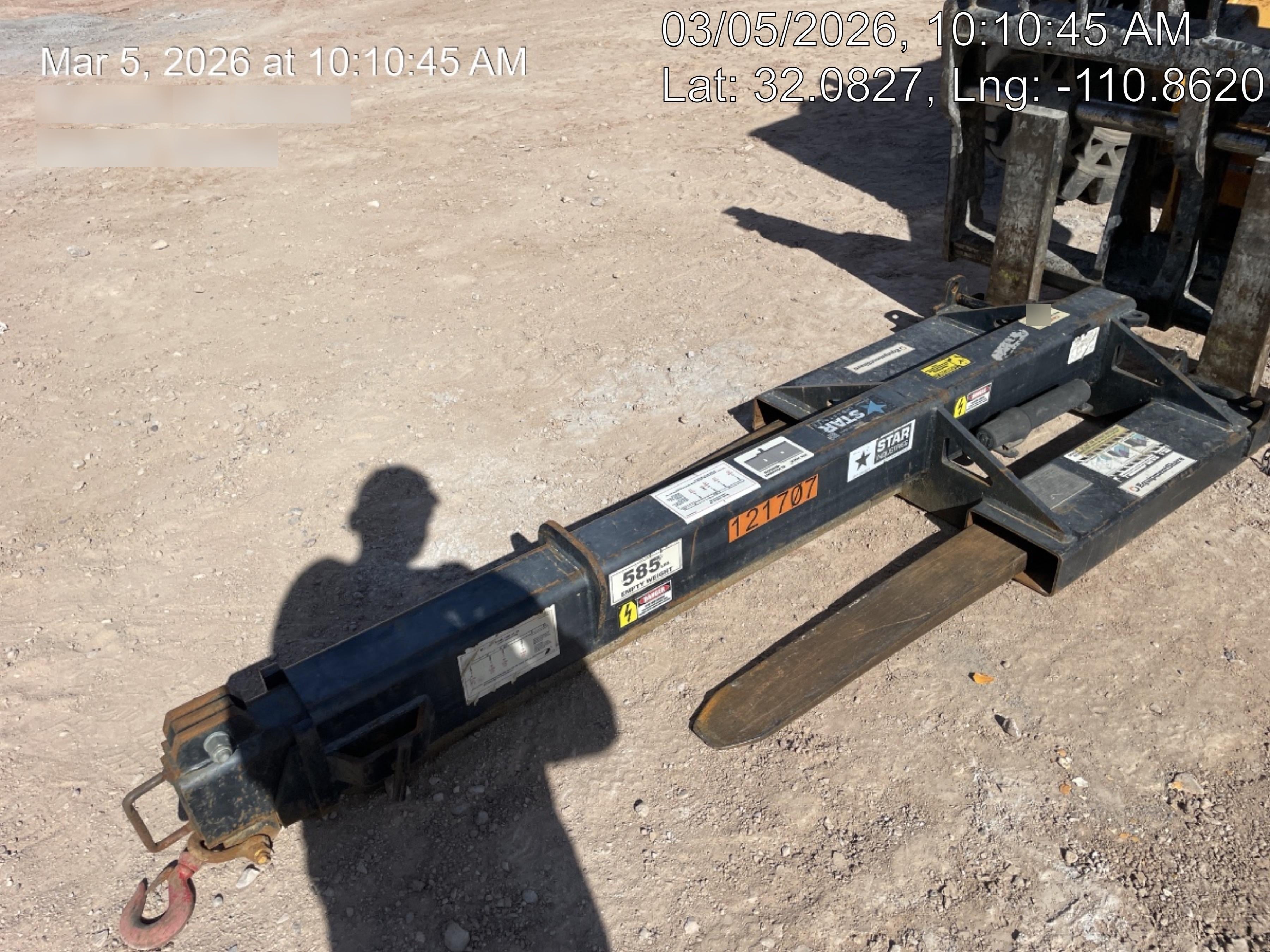 2020 STAR INDUSTRIES M1360B - Star JIB Boom