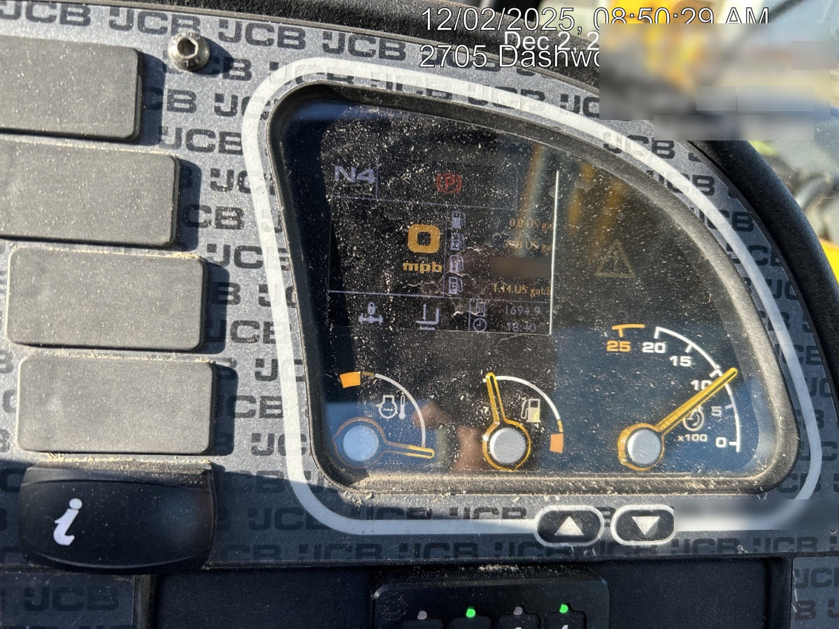 2019 JCB 509-42