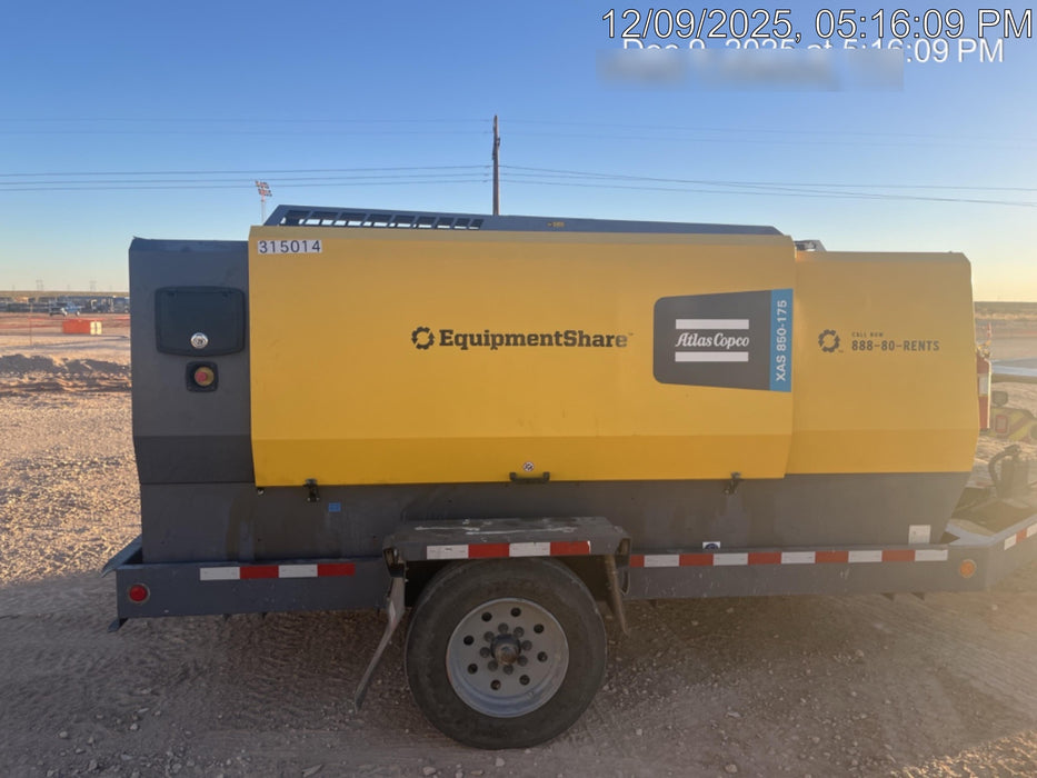 2023 ATLAS COPCO XAS 850