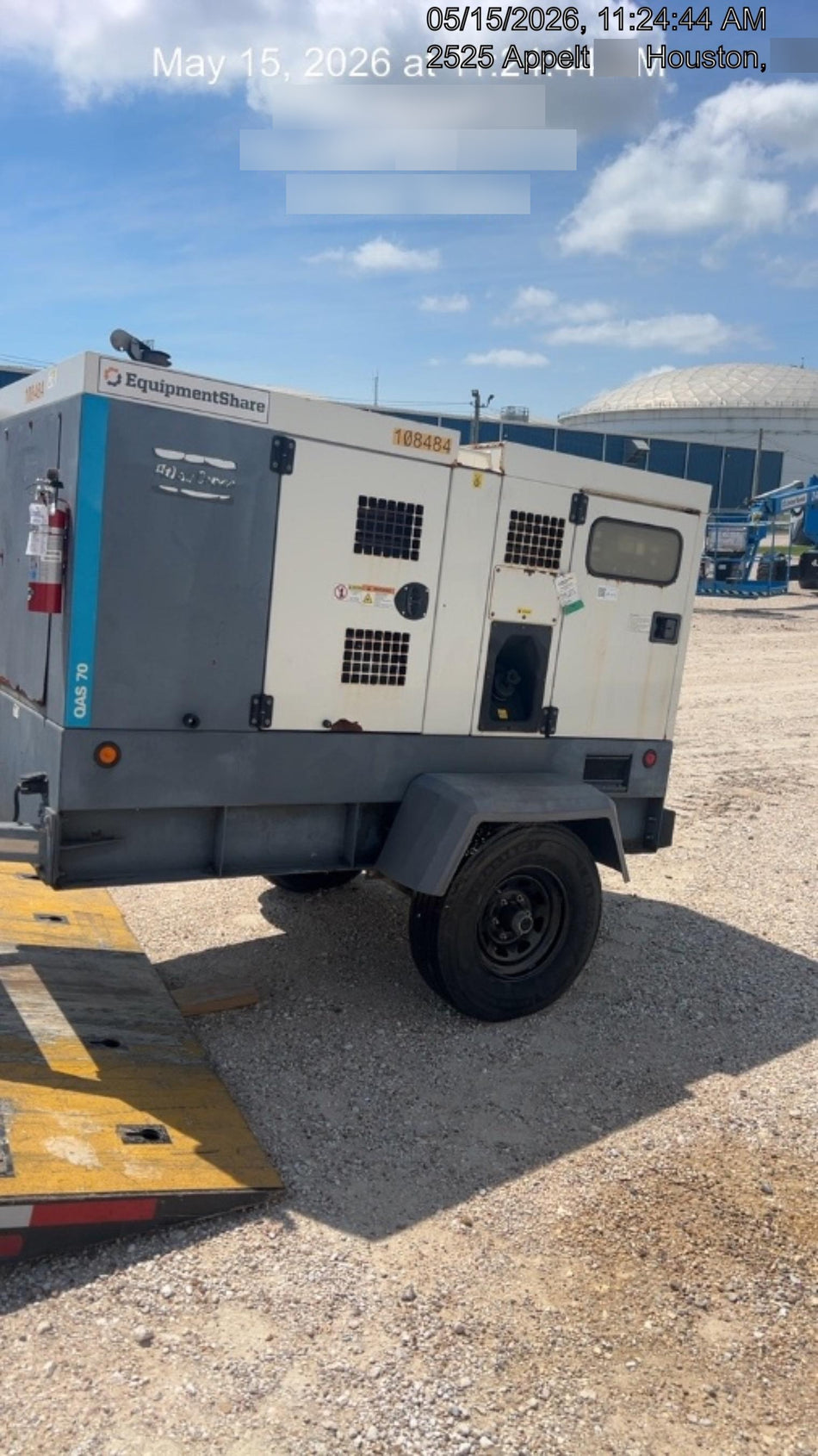 2020 ATLAS COPCO QAS 70