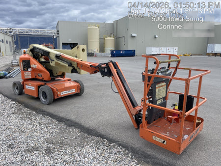 2019 JLG E400AJPN