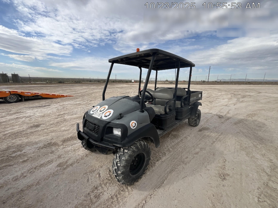 2023 Club Car CA1700D Canopy, Diesel, 4 Passenger