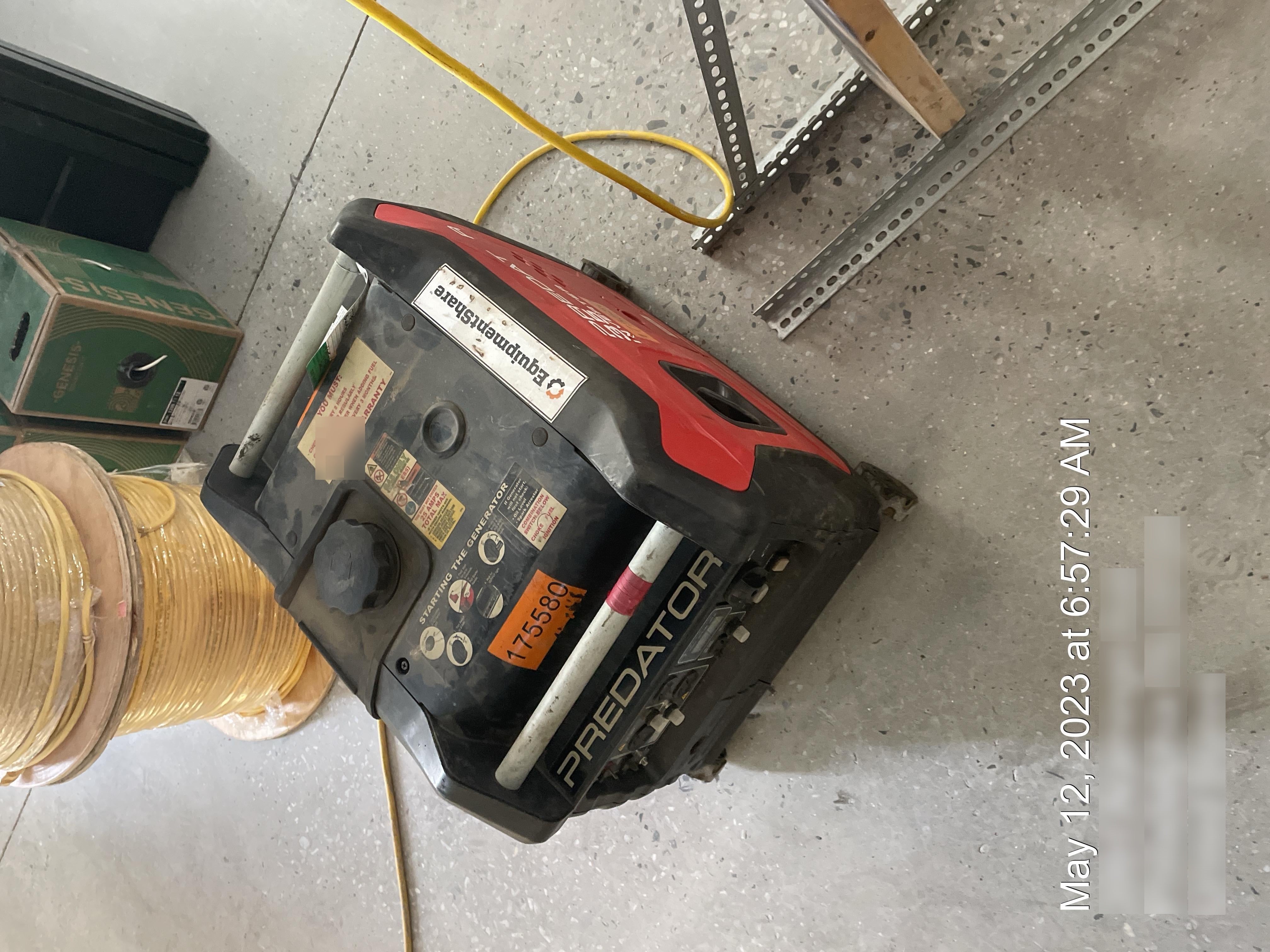 2021 PREDATOR 3500 INVERTER GENERATOR