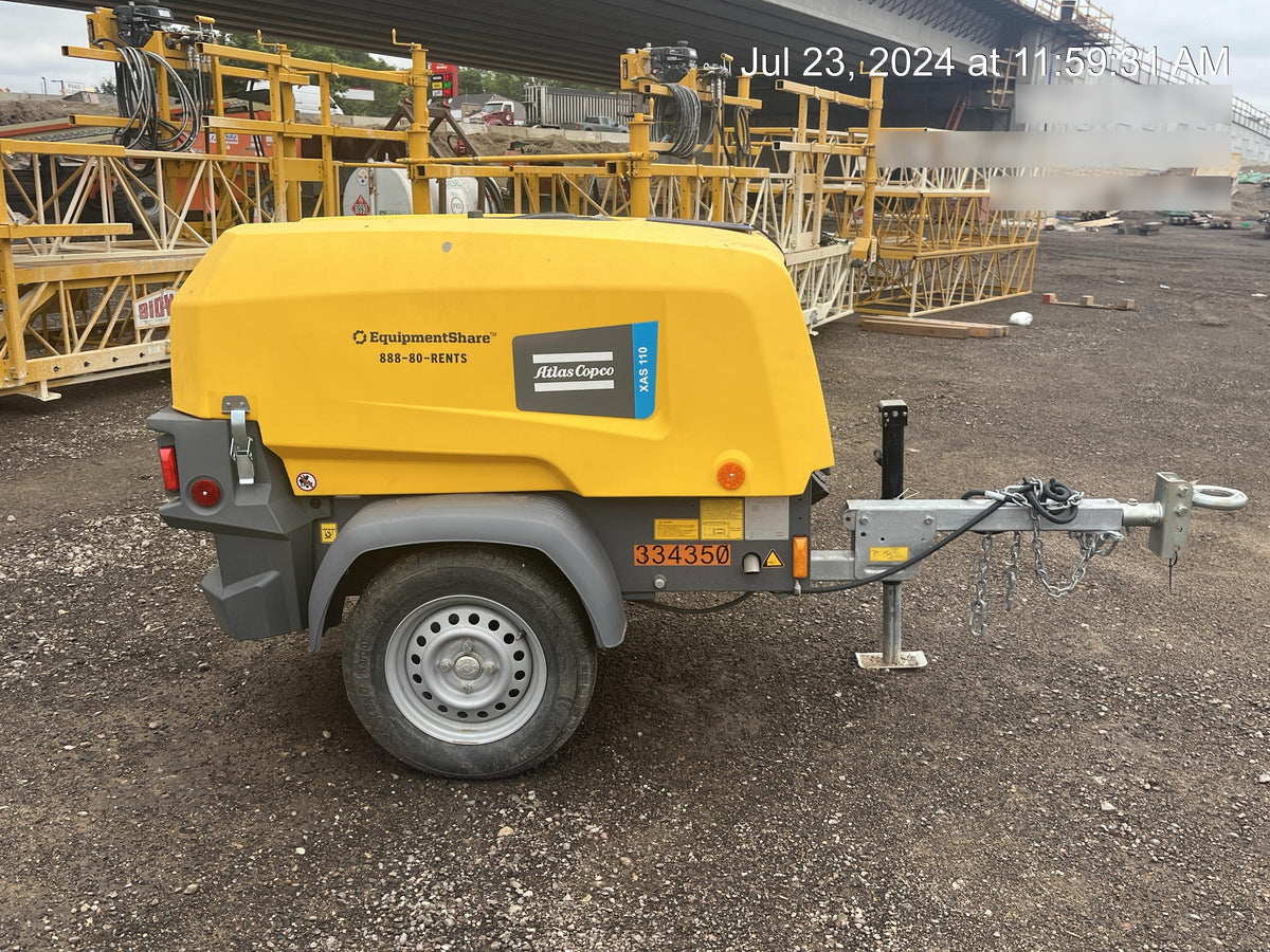 2023 ATLAS COPCO XAS 110