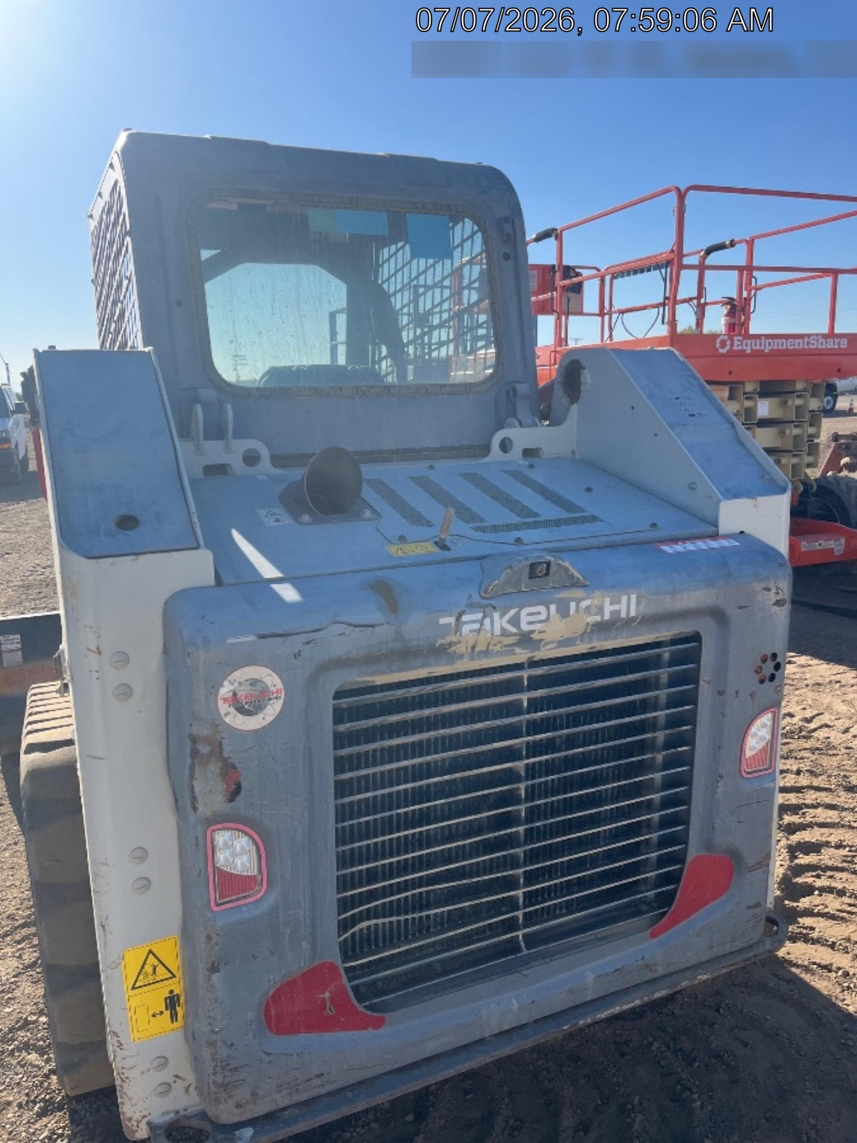 2021 TAKEUCHI TL8R2-R