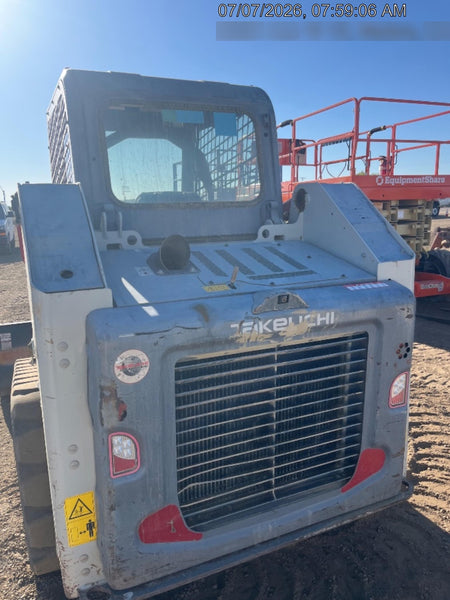 2021 TAKEUCHI TL8R2-R
