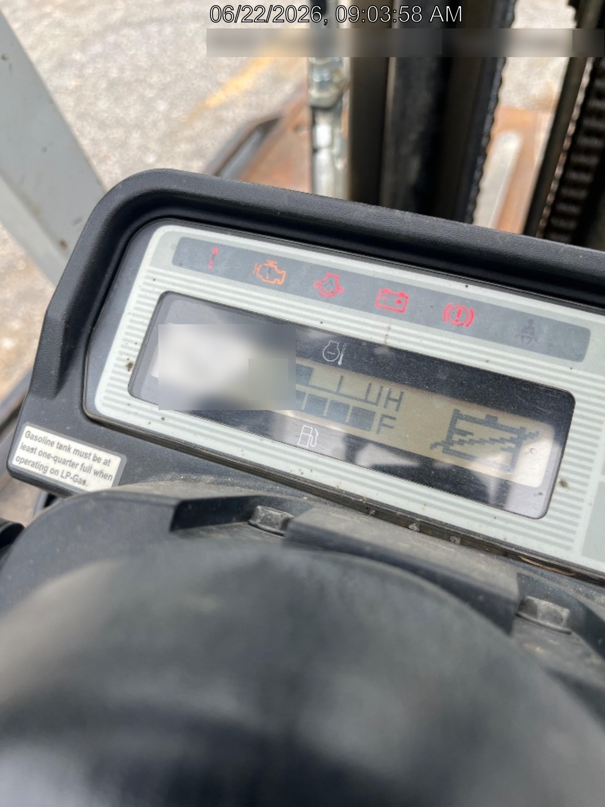 2022 UNICARRIER MAP1F2A25DV