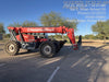 2020 Manitou MTA10055 Cab/Heat/Air, LED Work Lights, Solid Tires, Lift Hook, Beacon, Auxiliary Hydraulics w/66" Carriage and 60" Forks