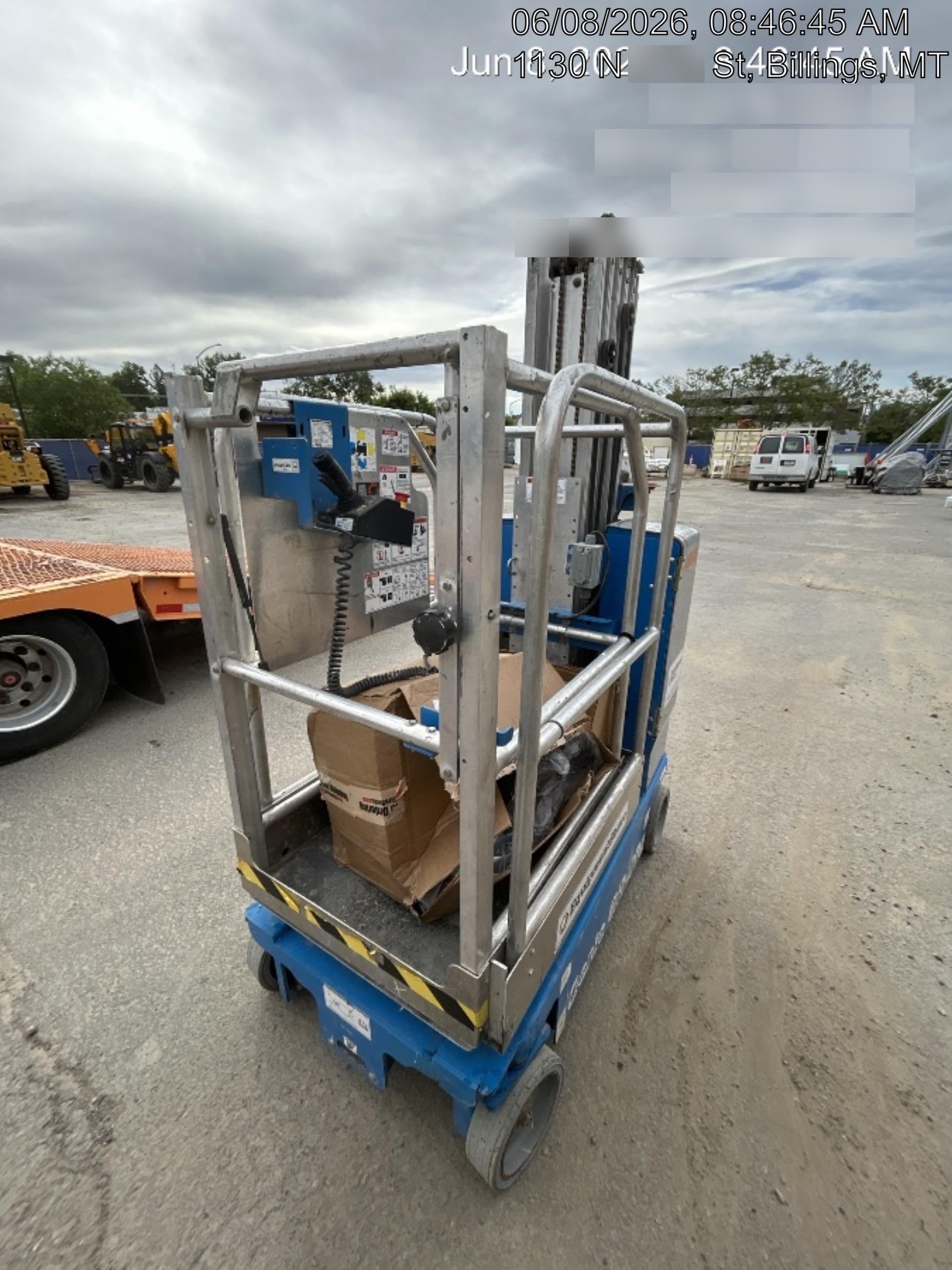 2019 GENIE GR-20