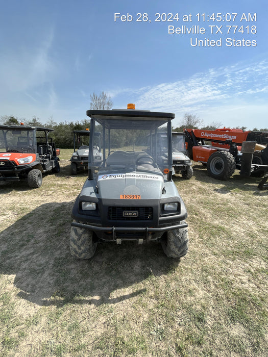 2021 Club Car CA1700D Canopy, Diesel, 4 Passenger