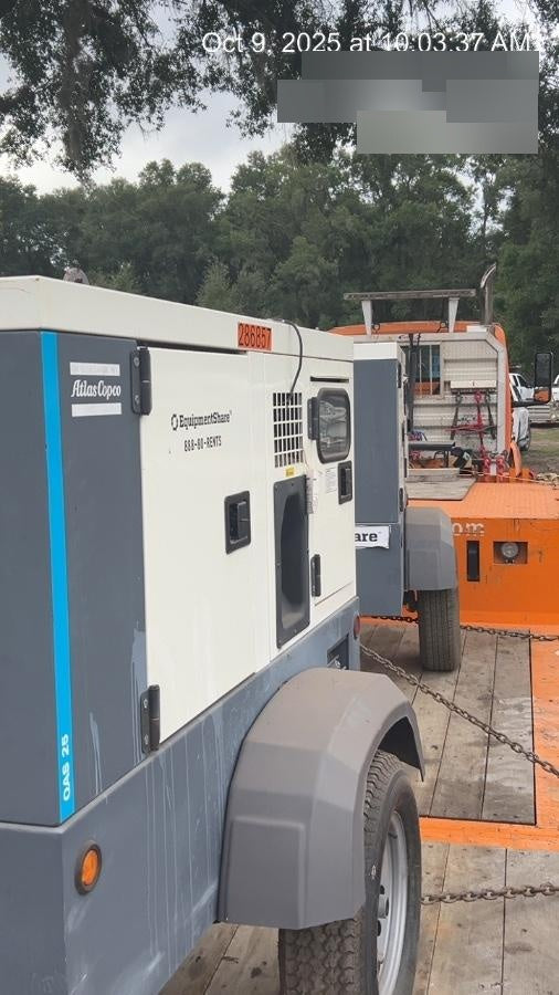 2022 ATLAS COPCO QAS25 CWK