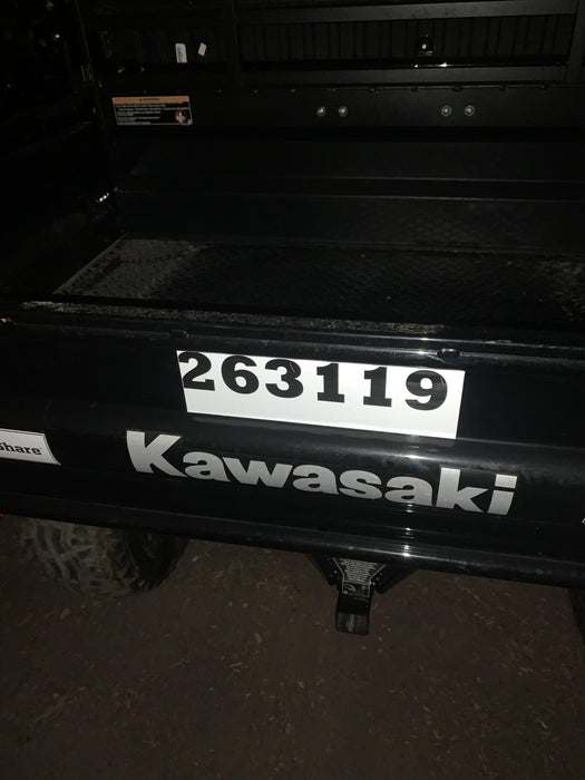 2022 KAWASAKI Trans Mule FE - Gas (Canopy)