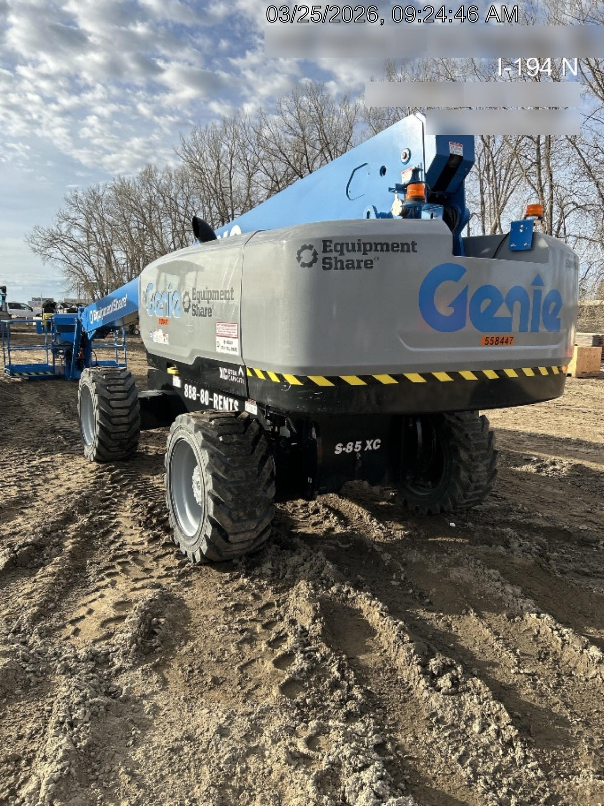 2025 GENIE S-85 XC