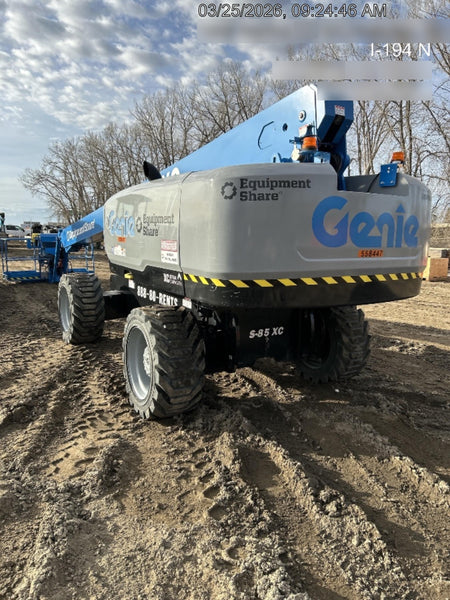 2025 GENIE S-85 XC