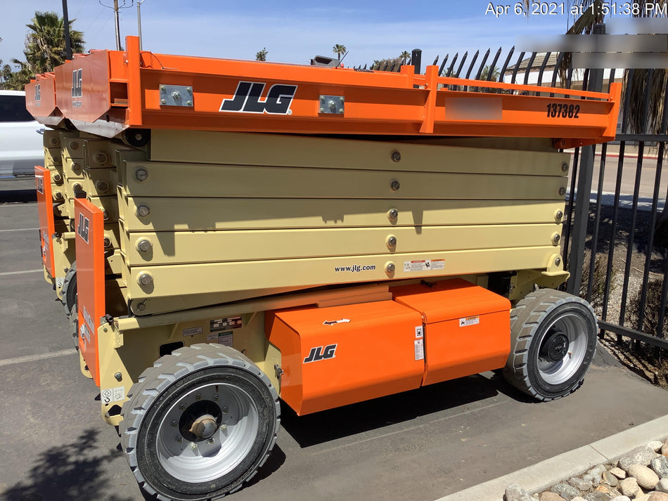2021 JLG 4069LE