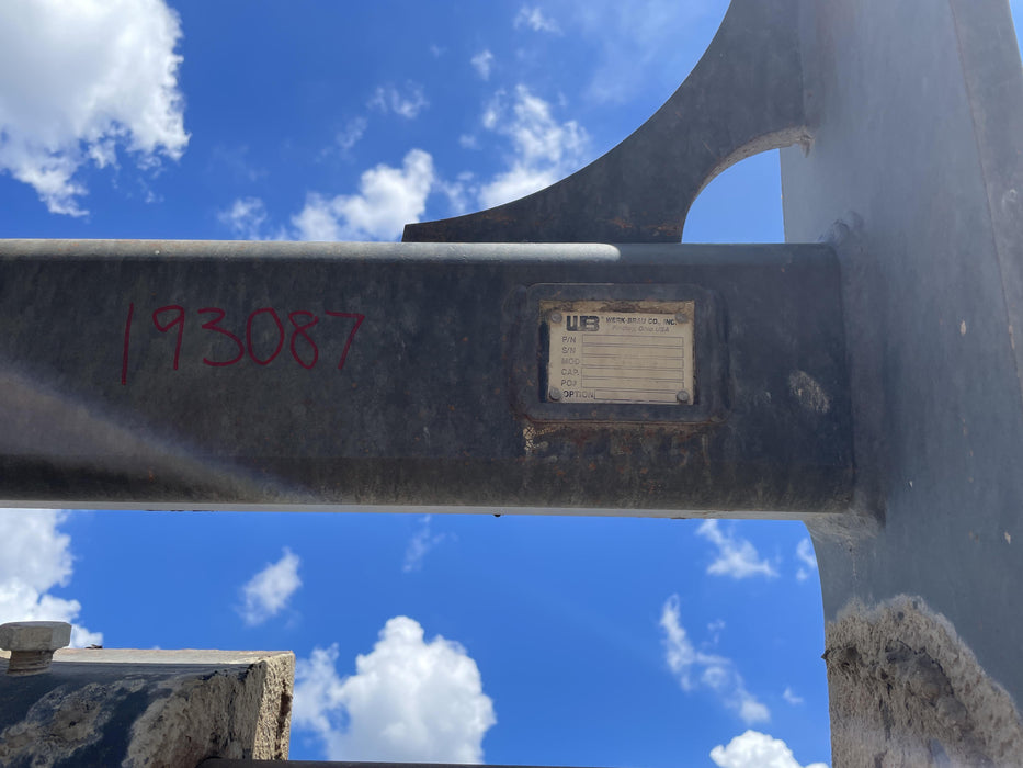 2019 WERK-BRAU 96" Loader Fork Carriage - Werk-Brau