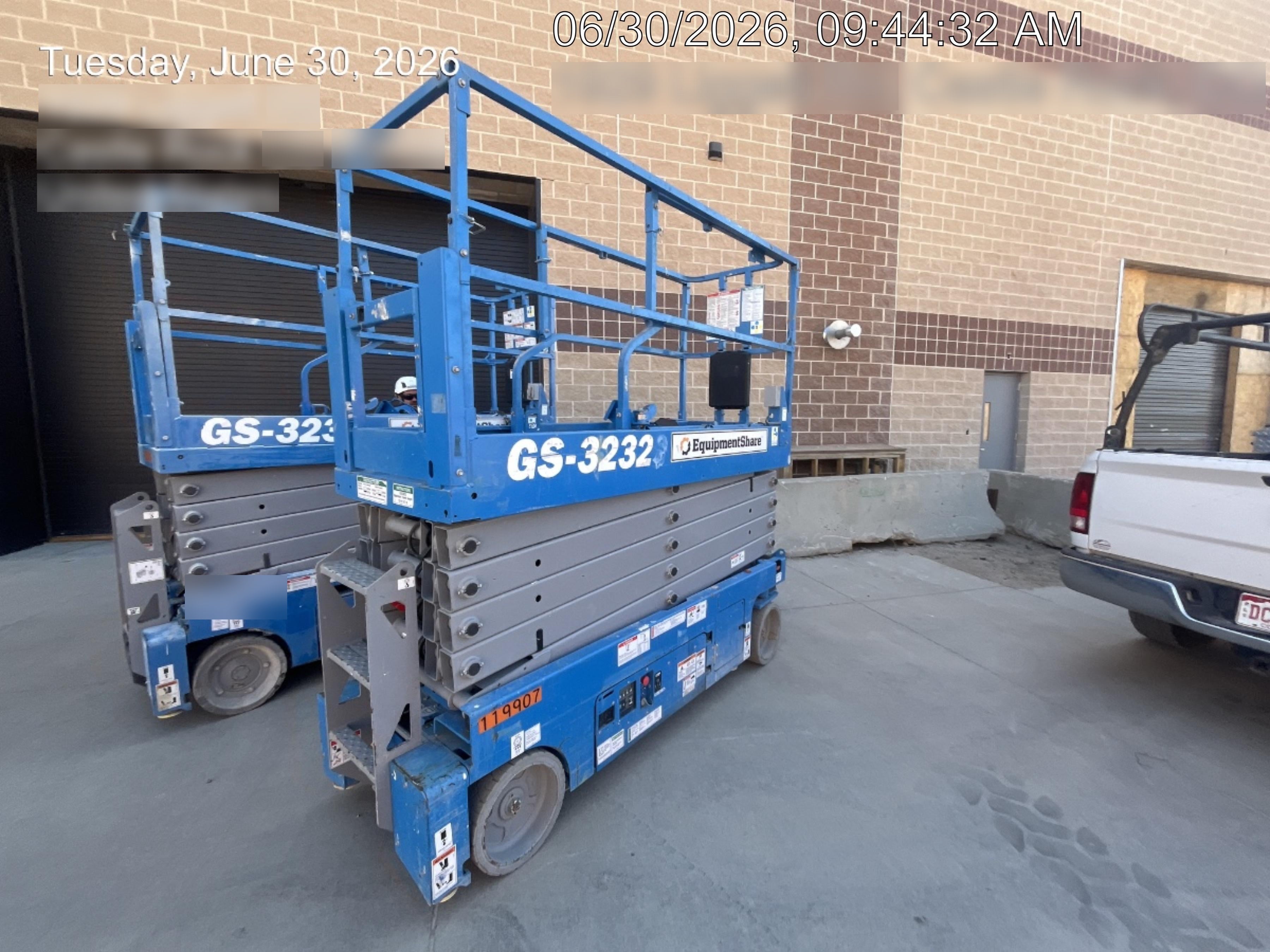 2020 GENIE GS-3232