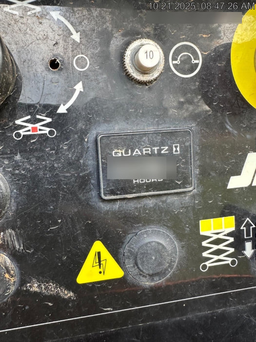 2018 JLG 4069LE JLG 4069LE Scissor Lift w/Standard Options, Non-Marking Tires