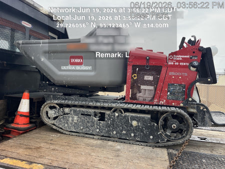 2025 TORO MBTX 2500-TS