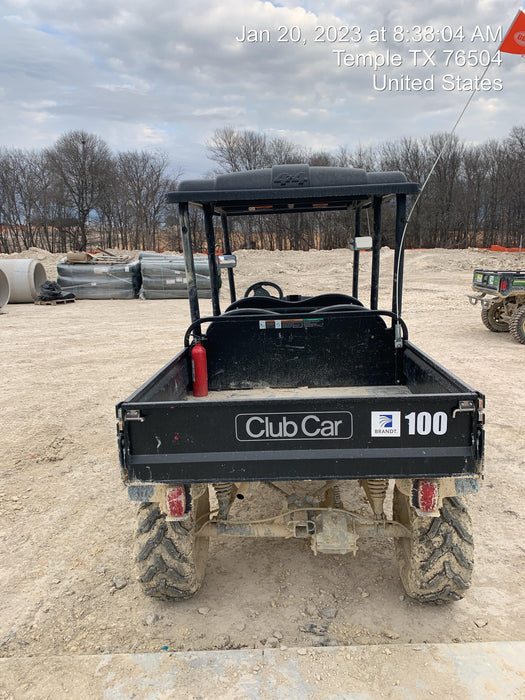 2022 Club Car CA1700D Canopy, Diesel, 4 Passenger