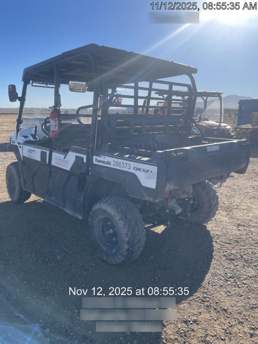 2022 KAWASAKI Mule PRO-DXT (Half Door)